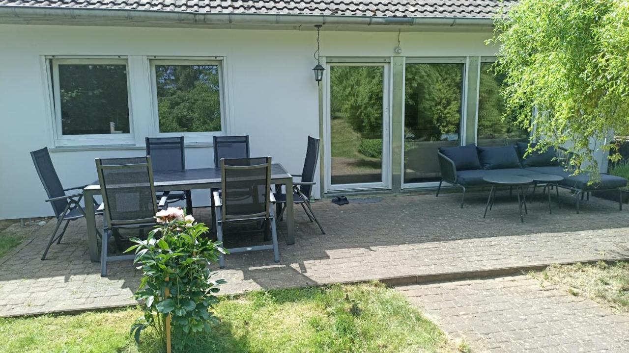 Ferienhaus In Der Eifel Kall Экстерьер фото